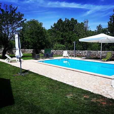 Agrotourism Galic Krka 호텔 Drinovci 외부 사진