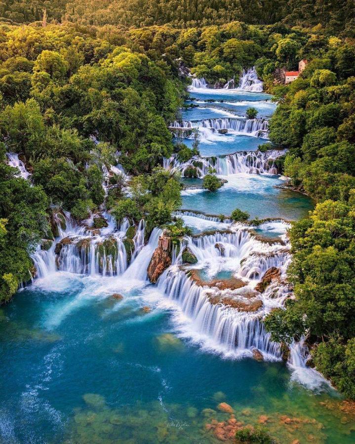 Agrotourism Galic Krka 호텔 Drinovci 외부 사진