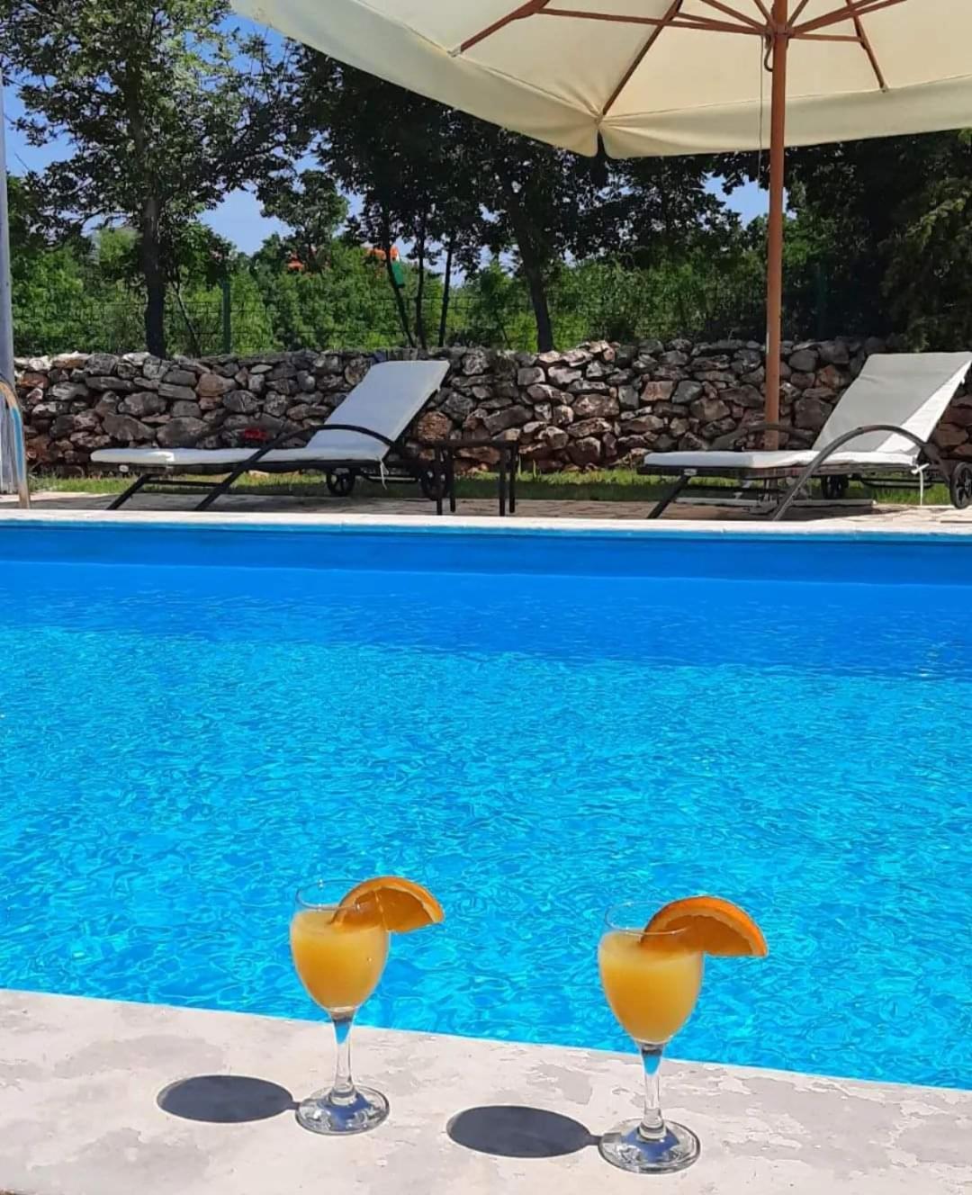 Agrotourism Galic Krka 호텔 Drinovci 외부 사진