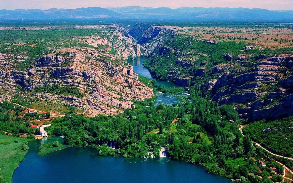 Agrotourism Galic Krka 호텔 Drinovci 외부 사진