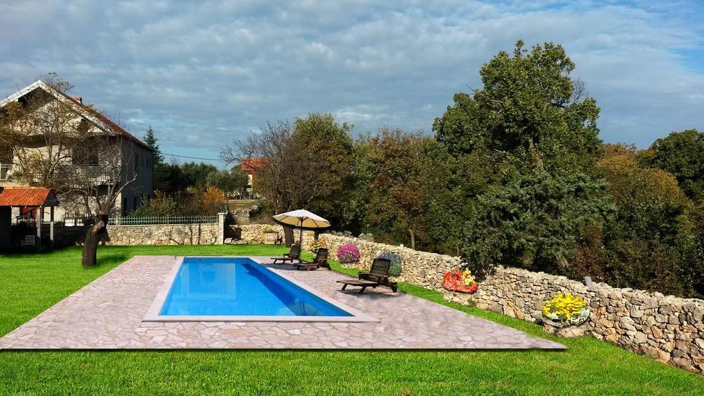 Agrotourism Galic Krka 호텔 Drinovci 외부 사진