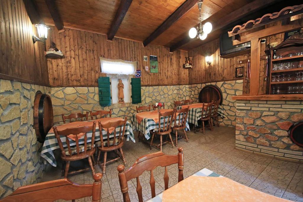 Agrotourism Galic Krka 호텔 Drinovci 외부 사진