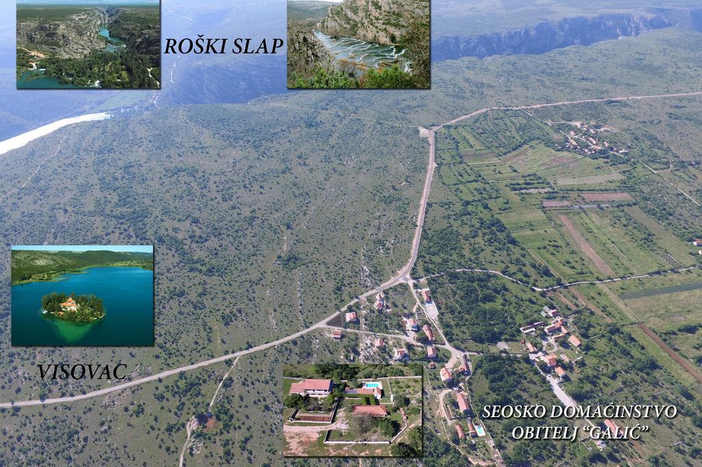 Agrotourism Galic Krka 호텔 Drinovci 외부 사진
