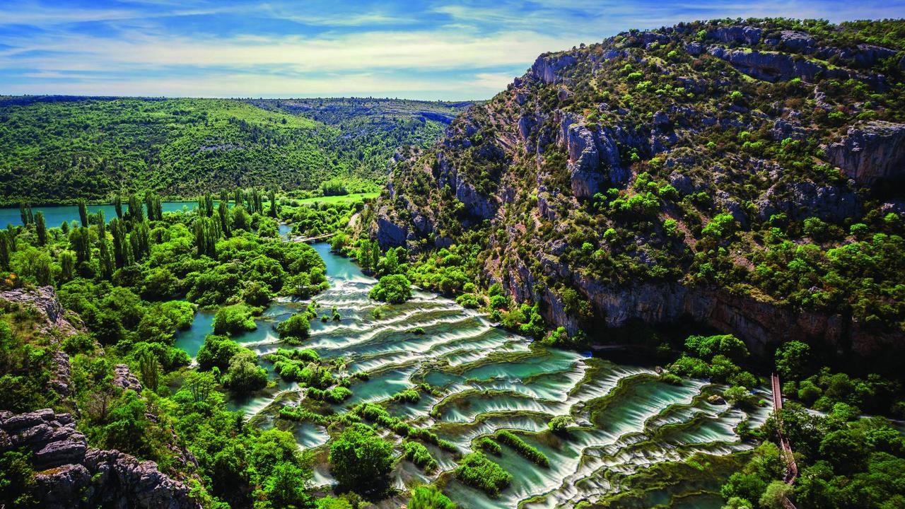Agrotourism Galic Krka 호텔 Drinovci 외부 사진