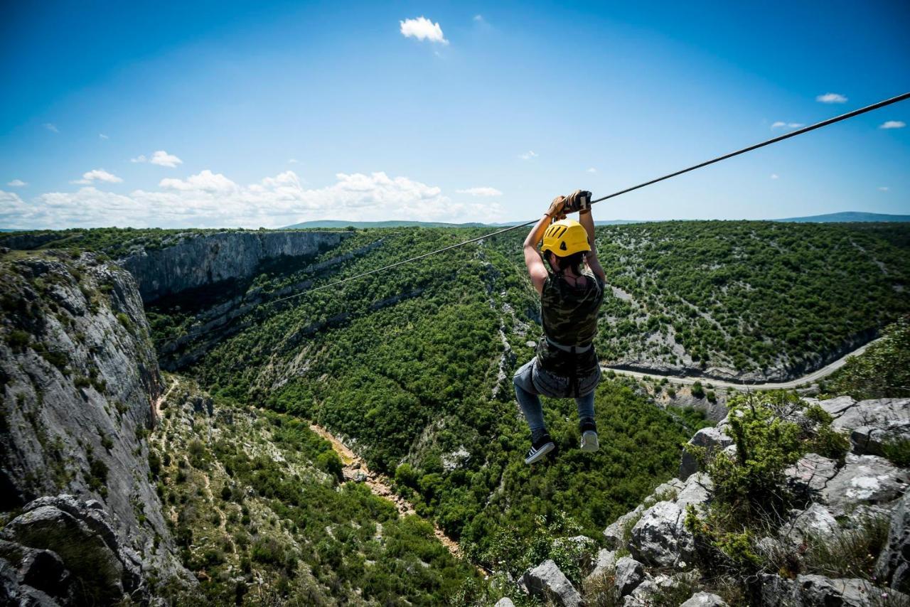 Agrotourism Galic Krka 호텔 Drinovci 외부 사진